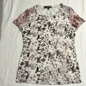 Anatomie mesh sleeve top Small